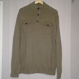 Factory Men's Banana Republic 100% Merino Wool